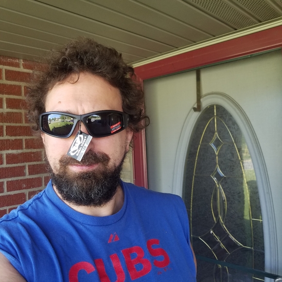 Size Large Bigger Head Motorcycle Sunglasses - Picture 7 of 13